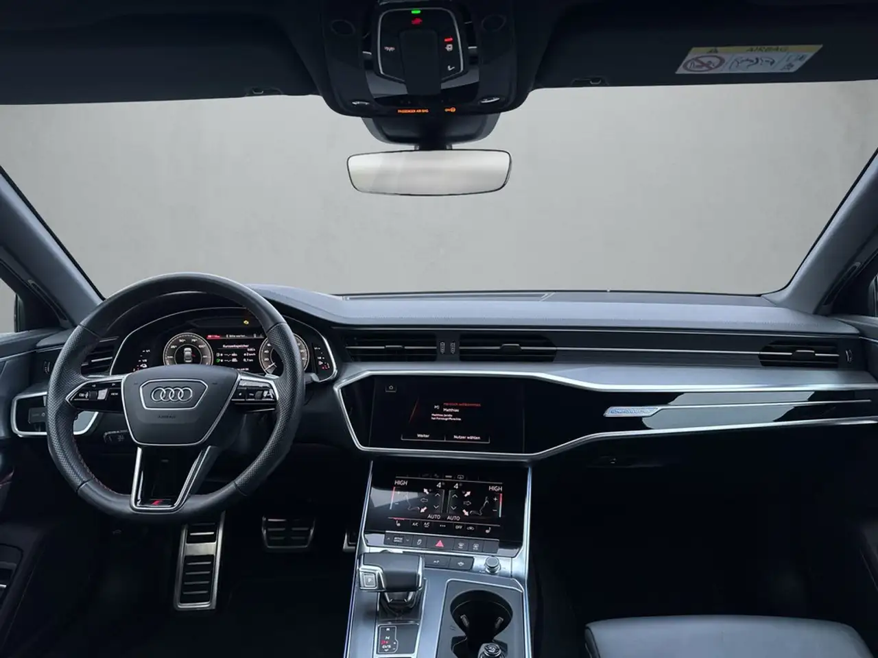 Audi A6 Lim. sport 55 TFSI e quattro S tronic ACC*AHK 9