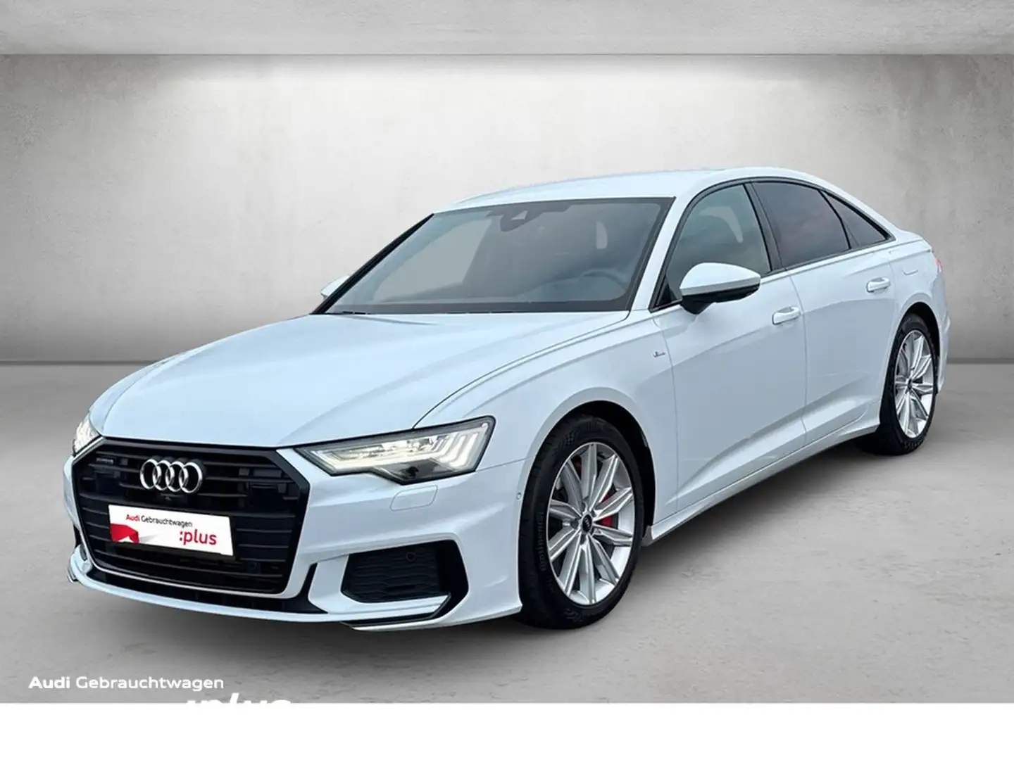 Audi A6 Lim. sport 55 TFSI e quattro S tronic ACC*AHK Weiß - 1