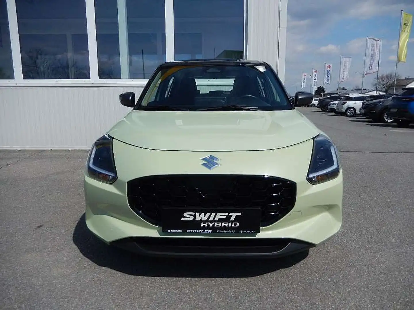 Suzuki Swift 1,2 Hybrid DualJet Clear Gelb - 2
