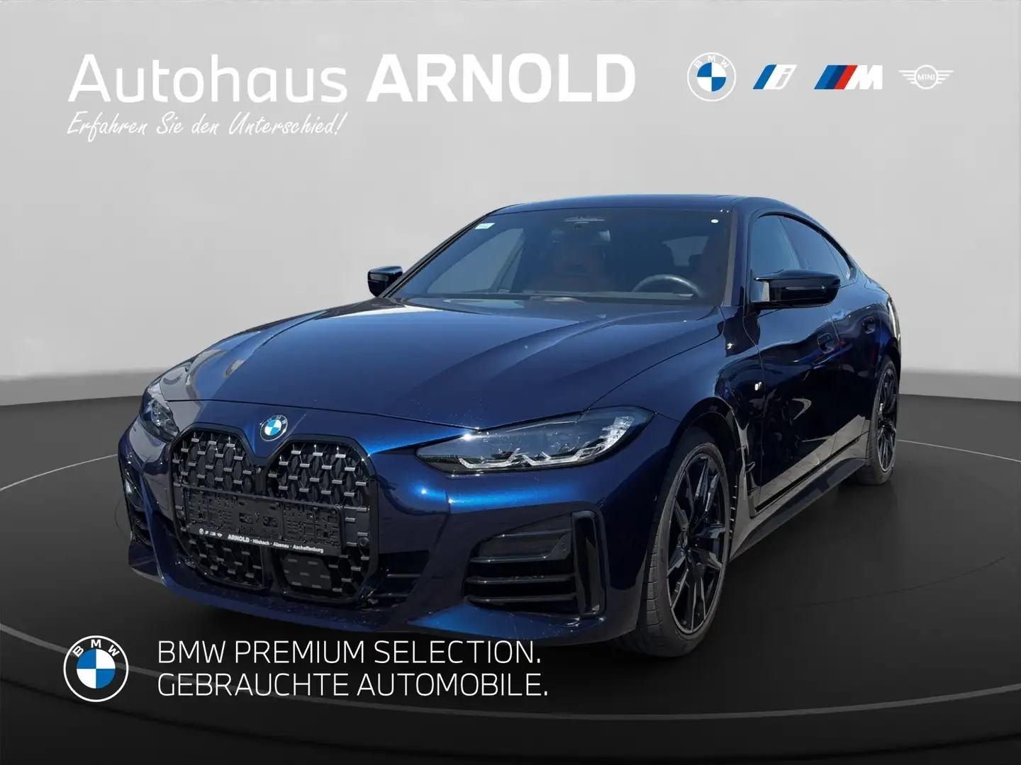 BMW 440 M440i xDrive Gran Coupé Harman Kardon Komfortzugan Blau - 1
