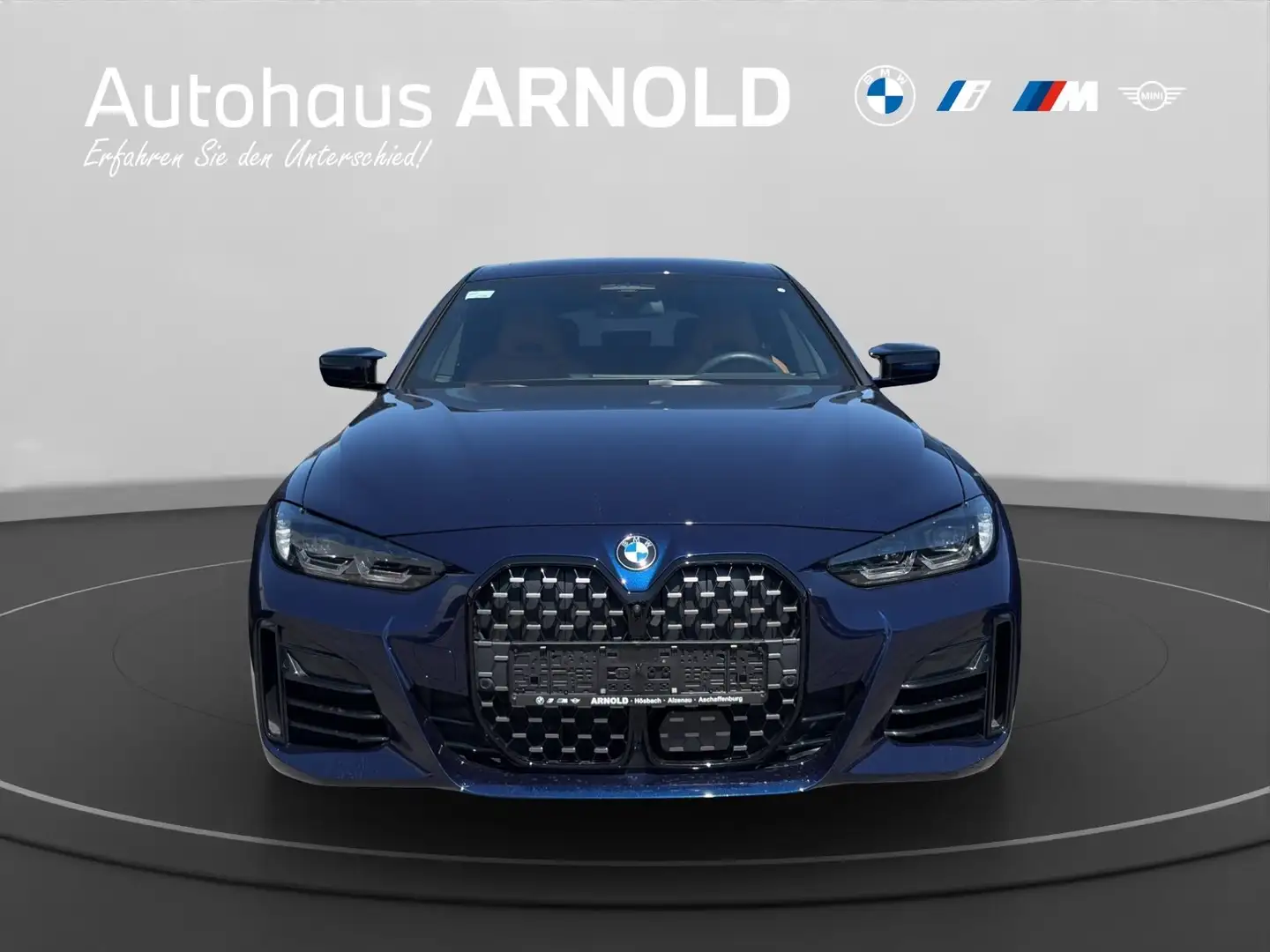BMW 440 M440i xDrive Gran Coupé Harman Kardon Komfortzugan Blau - 2