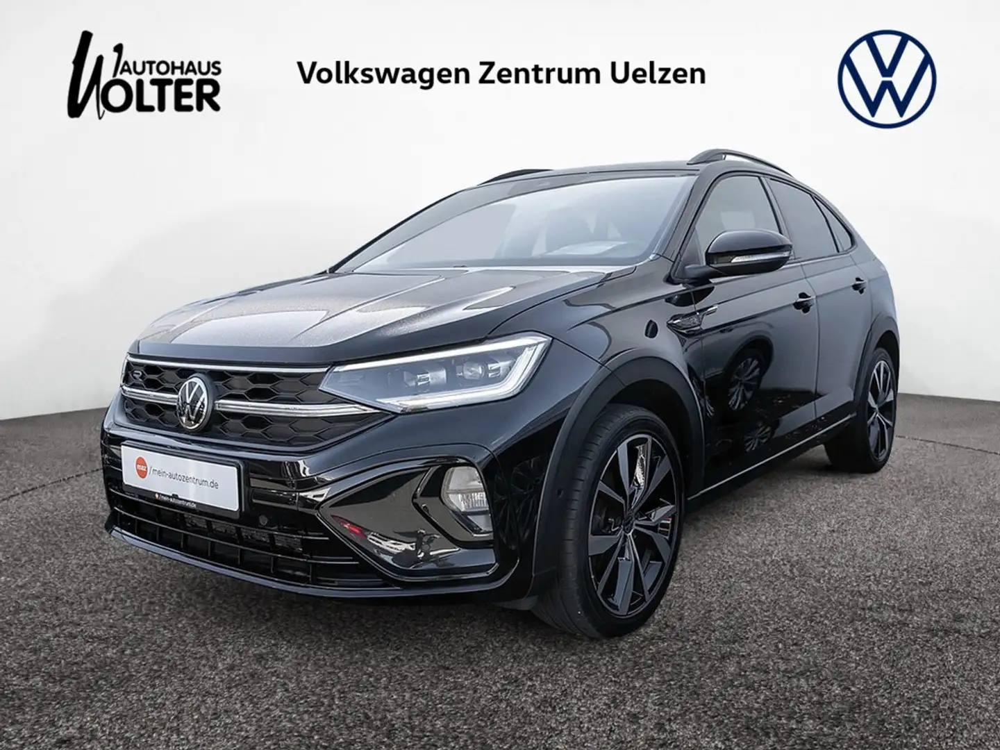 Volkswagen Taigo 1.0 TSI R-Line DSG KAM MATRIX NAVI KEYL Schwarz - 1