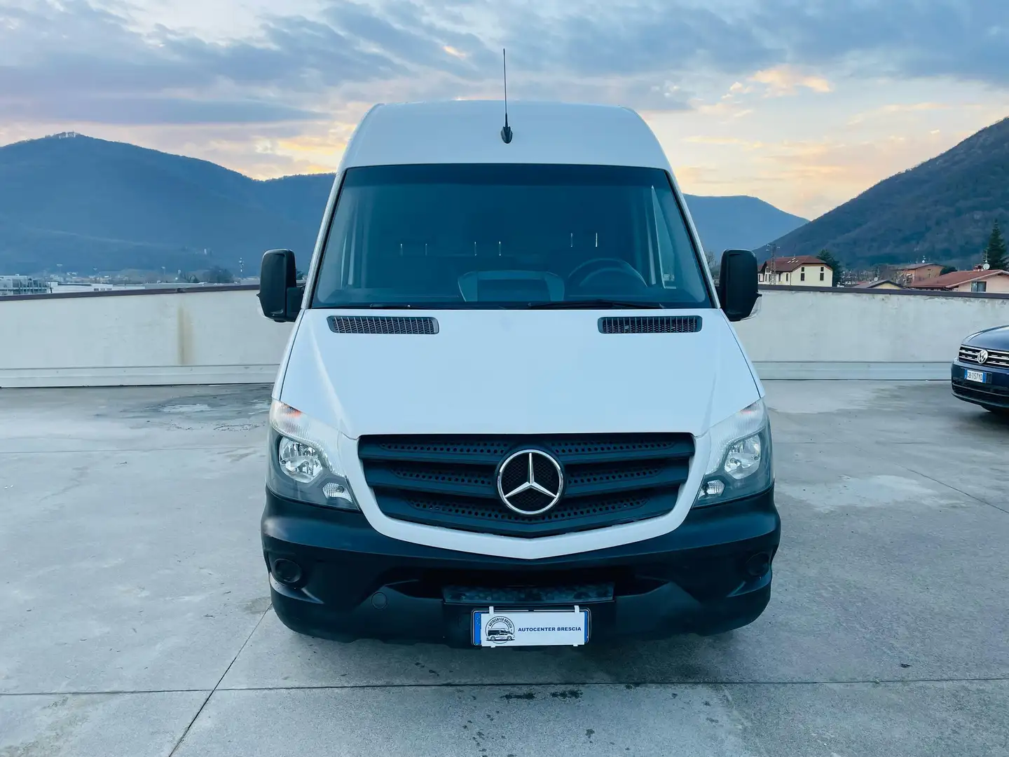 Mercedes-Benz Sprinter UNICO PROPRIETARIO Wit - 2