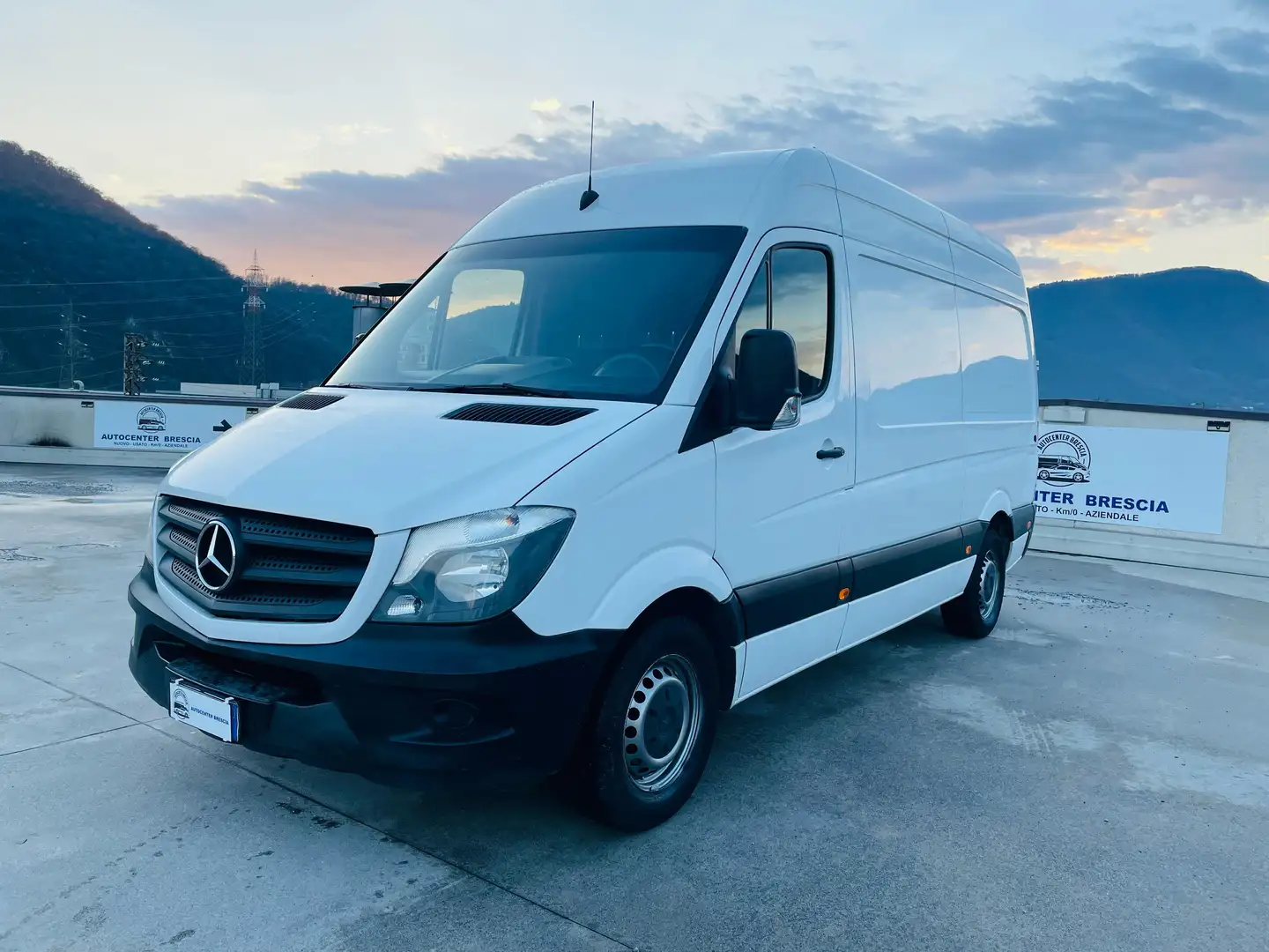 Mercedes-Benz Sprinter UNICO PROPRIETARIO Wit - 1