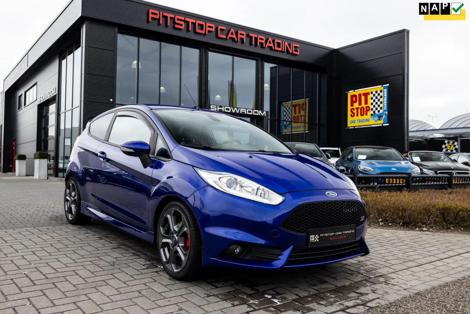 Ford Fiesta 1.6 ST2, 182 PK,Camera, Navi, Airco, Stoelverwarmi - 1