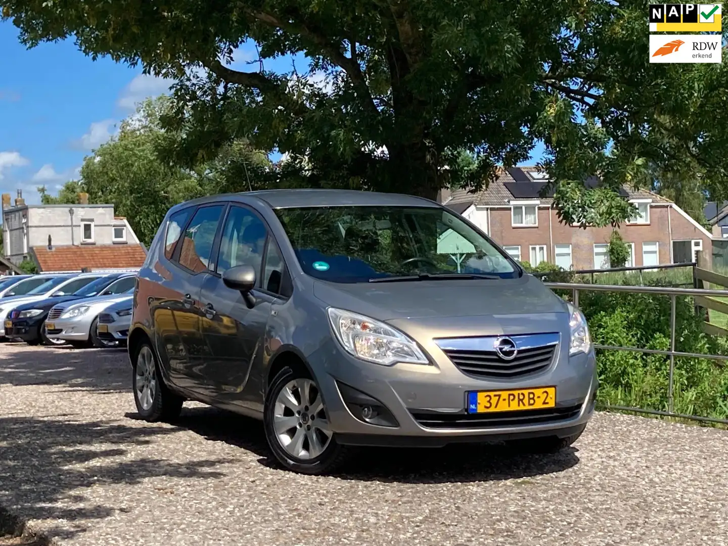 Opel Meriva 1.4 Turbo Edition | Cruise + Airco nu € 3.975,-!!! Bruin - 1