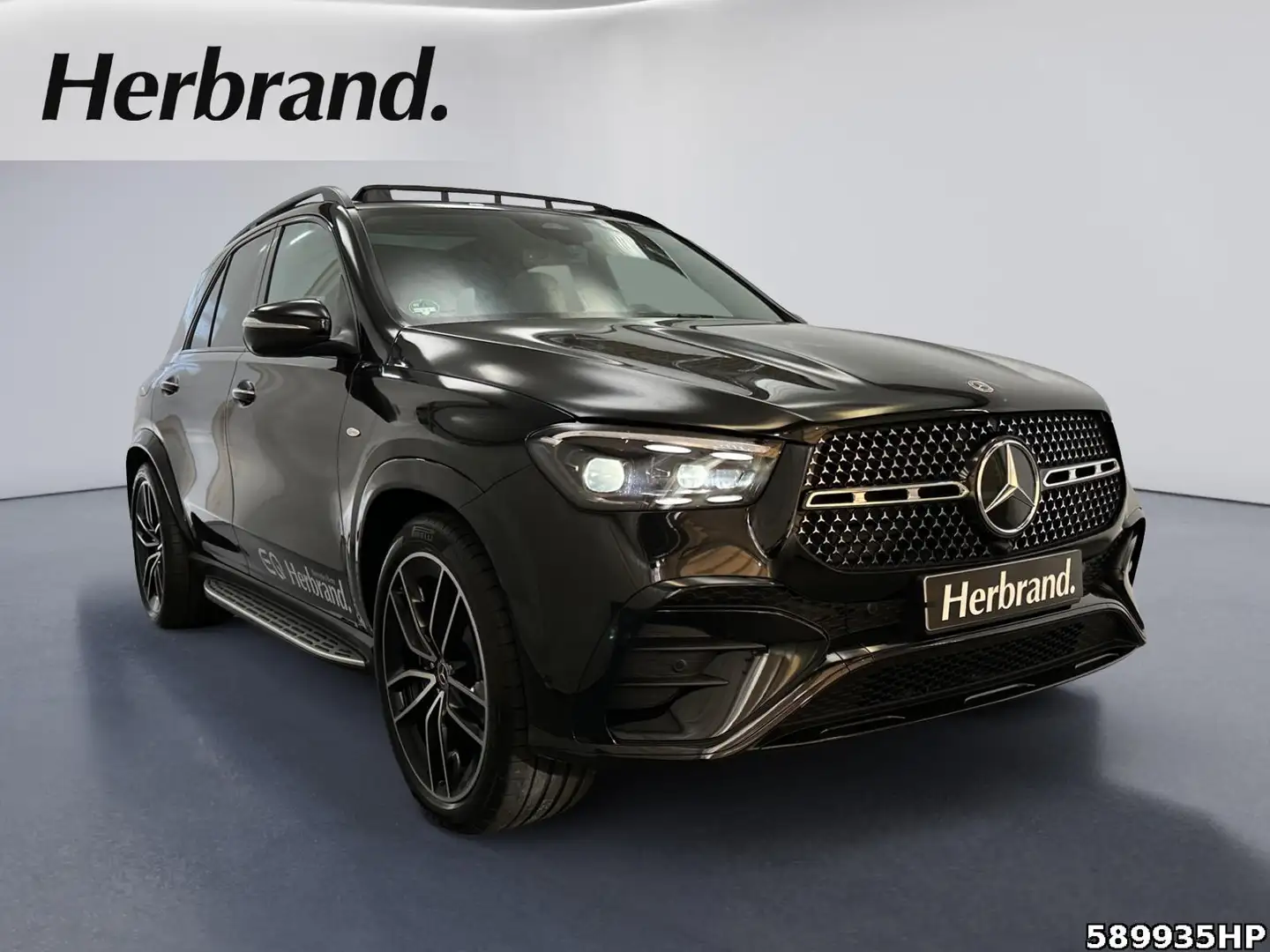 Mercedes-Benz GLE 350 de 4MATIC +AIRMATIC+PANO+AHK+FAHRASSIST+ Schwarz - 2