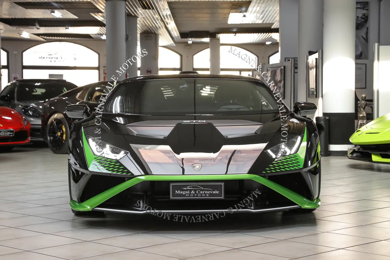 Lamborghini Huracán STO|LYFT SYST|STICKER PACK|20'' HEK MONOLOCK|APPLE Nero - 2