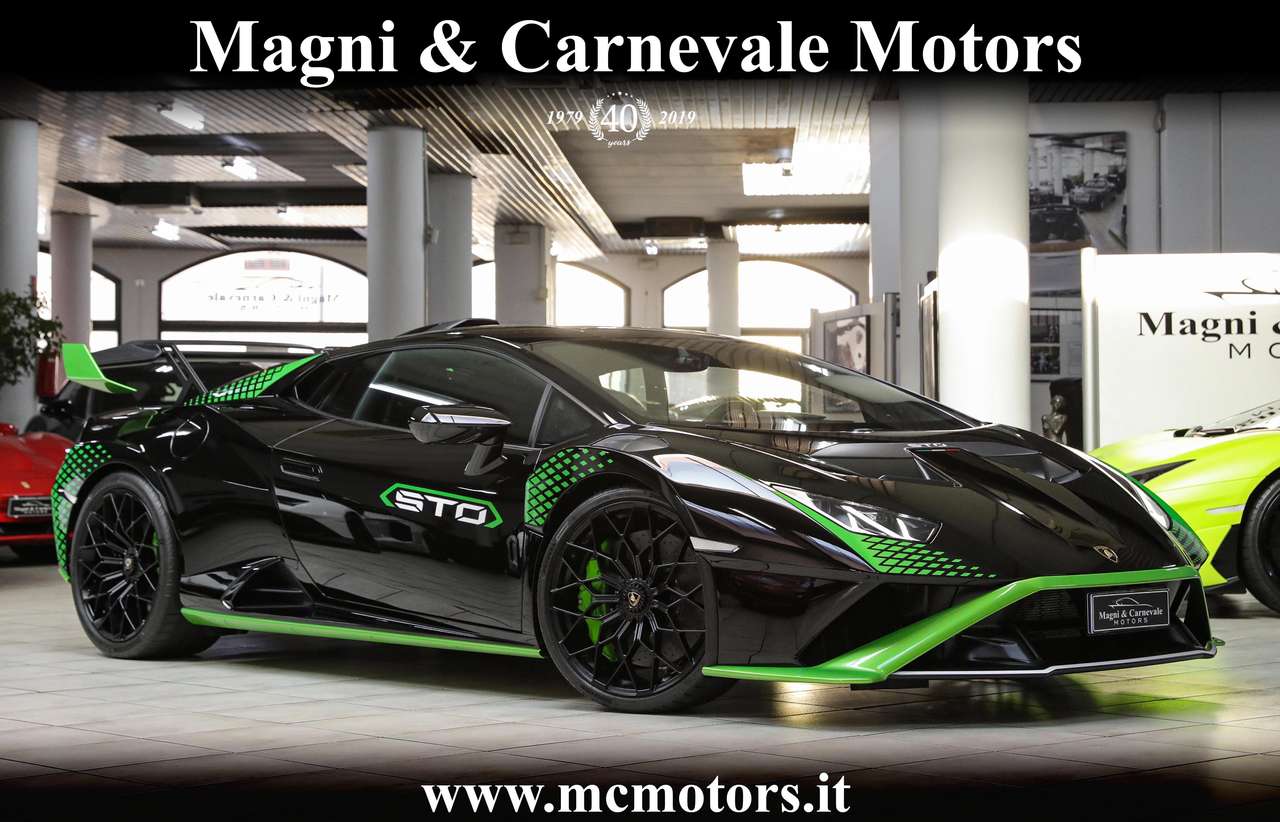 Lamborghini Huracan STO|LYFT SYST|STICKER PACK|20'' HEK MONOLOCK|APPLE