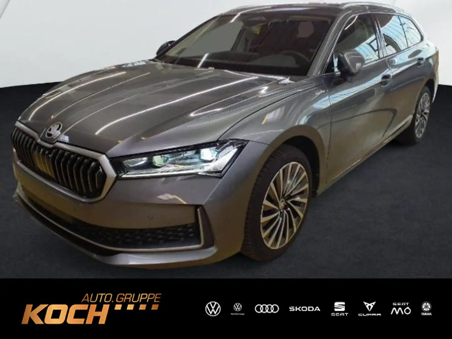 Skoda Superb Combi L&K 2.0 TDI DSG *NAVI*MATRIX-LED* Grau - 1