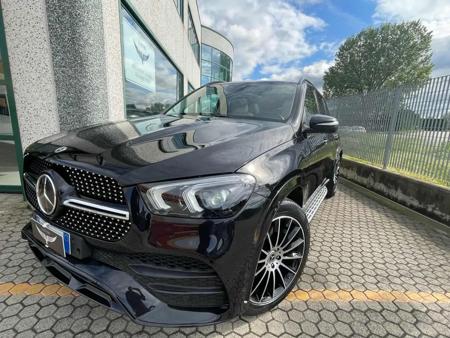 Mercedes-Benz GLE 300 d 4Matic MildHybrid Premium Plus Pr.Reale-rata 699 Noir - 2
