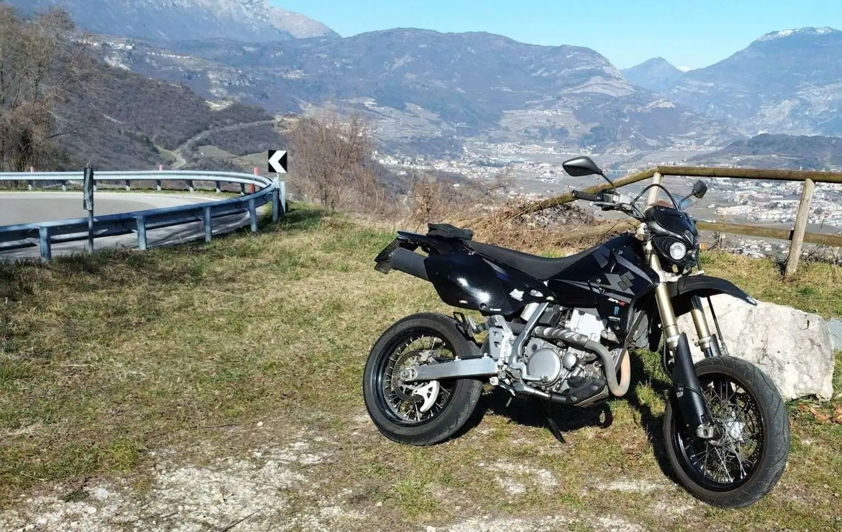 Suzuki DR-Z 400 SM Nero - 2