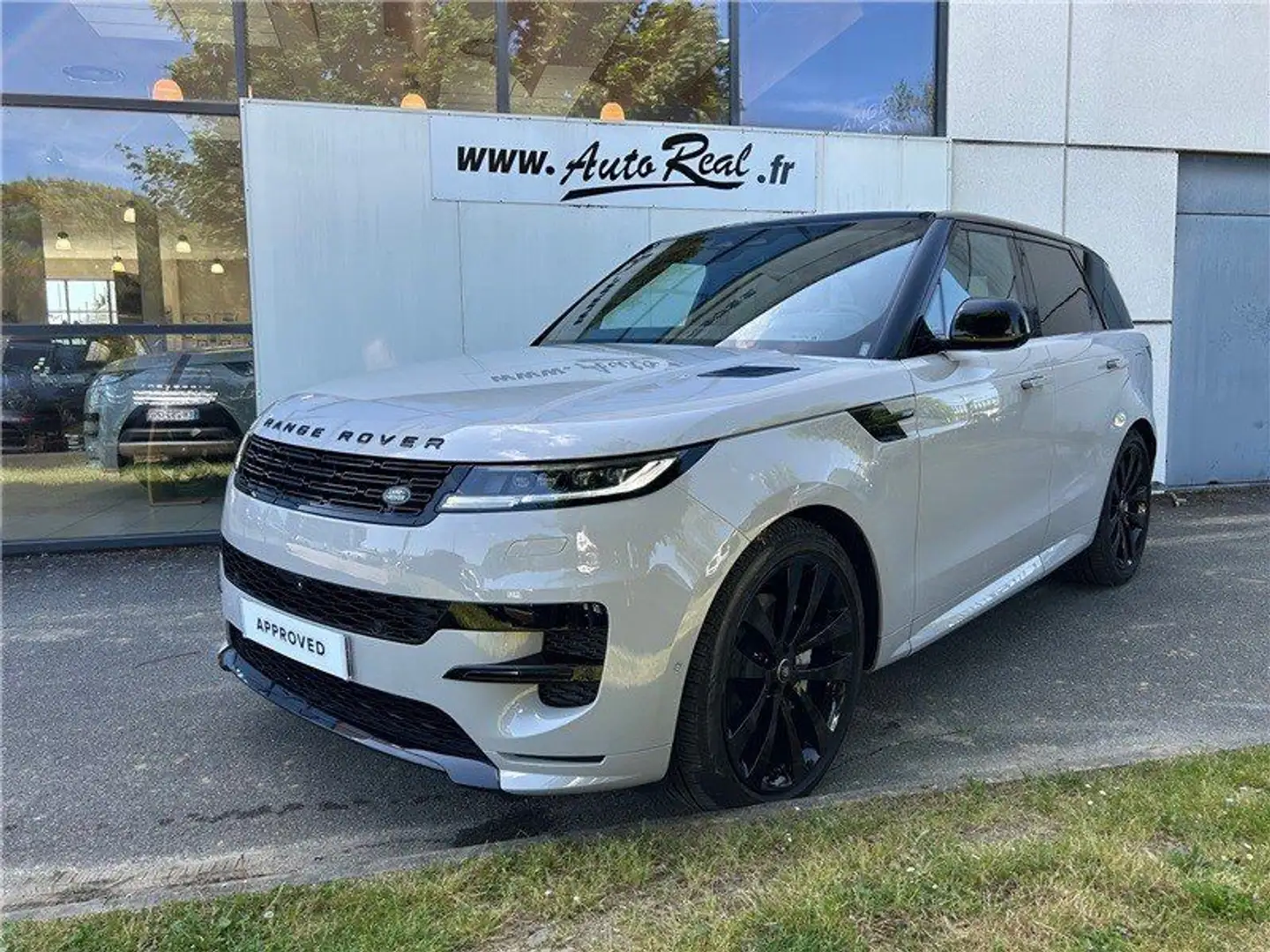 Land Rover Range Rover Sport P460e AWD 3.0L i6 PHEV Dynamic SE Gris - 1