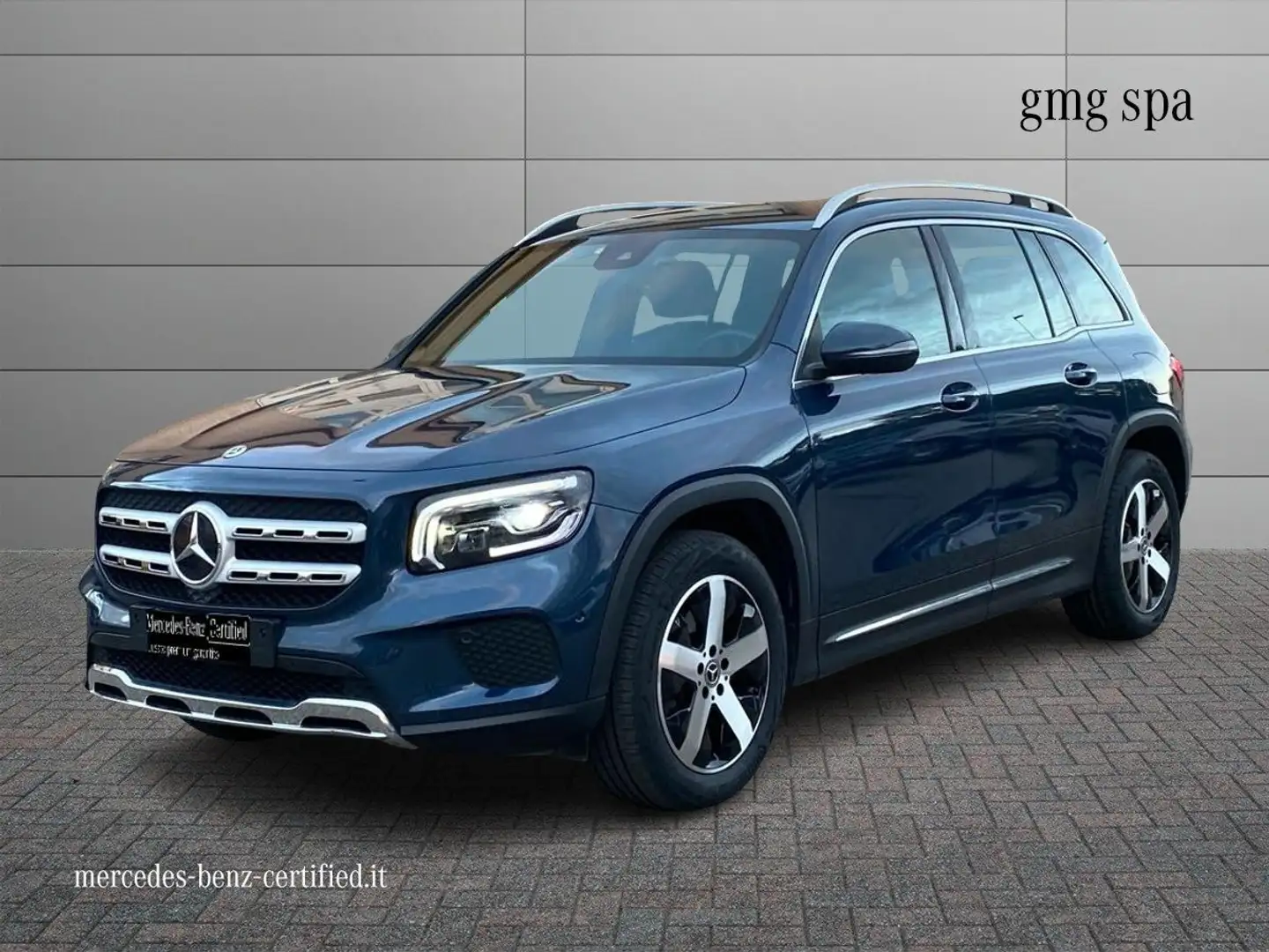 Mercedes-Benz GLB 200 GLB 200 d Sport Plus auto Blu/Azzurro - 1