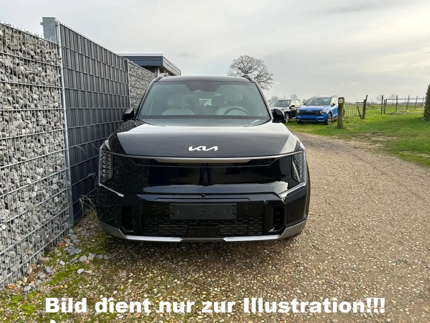 Kia EV9 99,8 kWh AWD Dual Motor  Air Weiß - 2