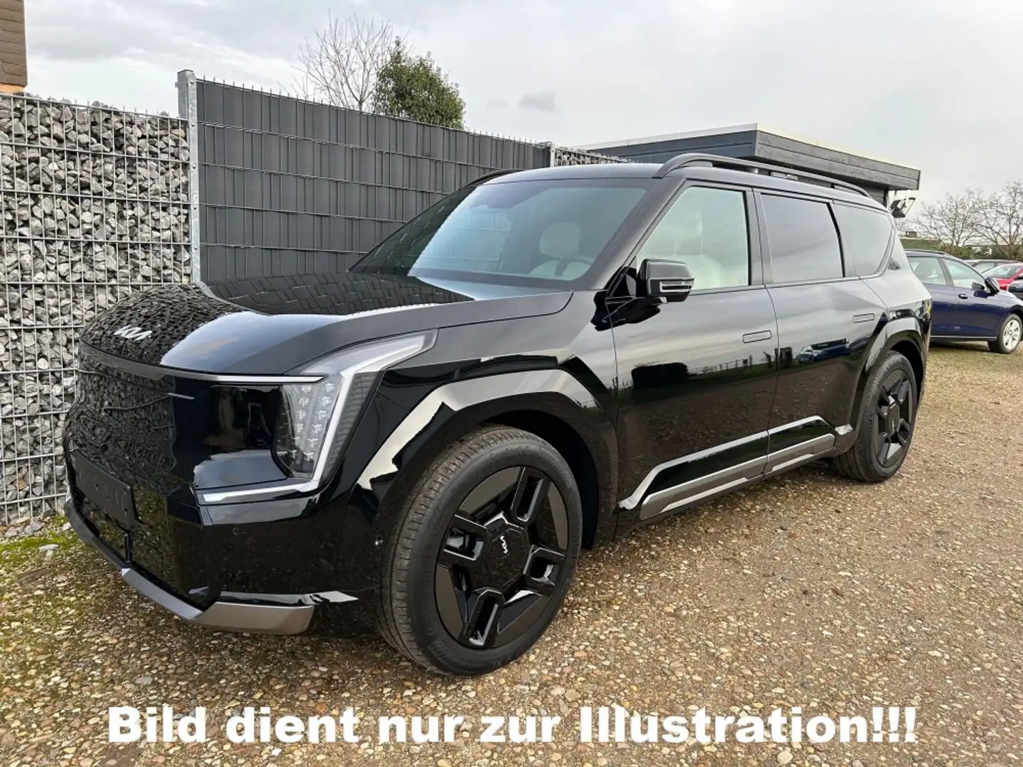 Kia EV9 99,8 kWh AWD Dual Motor  Air Weiß - 1