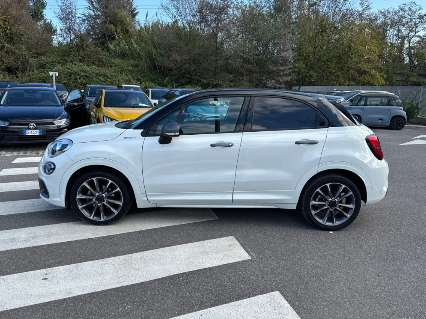 Fiat 500X 1.3 Mjet 95cv E6D Sport Bianco - 2