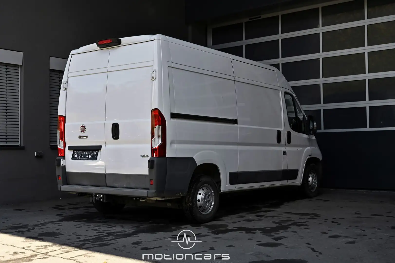 Fiat Ducato 35 140 Multijet Natural Power L2H2 Pickerl NEU Blanco - 2