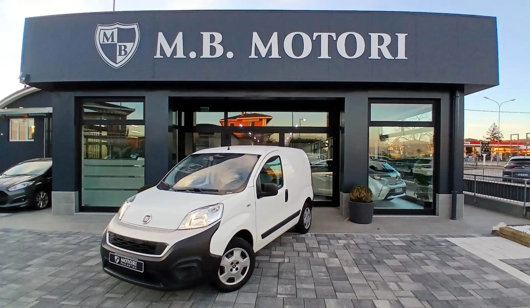 Fiat Fiorino Metano Bianco - 1