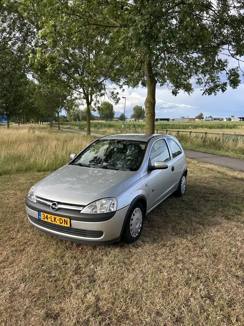 Opel Corsa 1.2-16V Njoy Gris - 1
