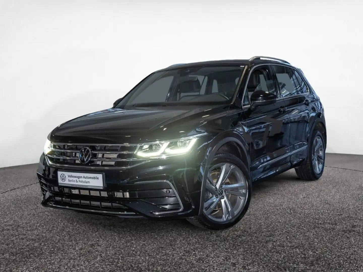 Volkswagen Tiguan 1.4 TSI eHybrid R-Line Kamera Nav Sitzhzg Schwarz - 2