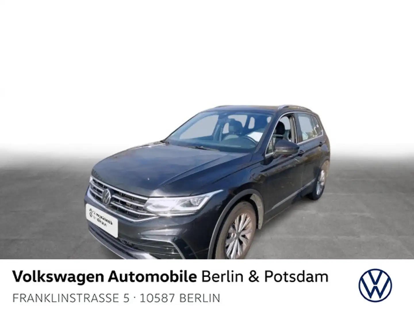 Volkswagen Tiguan 1.4 TSI eHybrid R-Line Kamera Navi Sitzhz Schwarz - 1