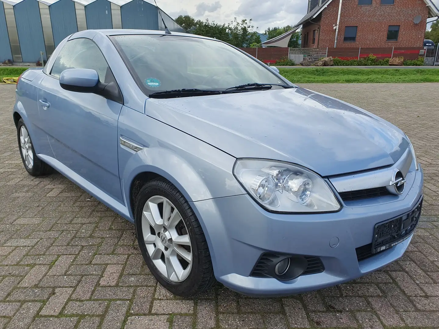 Opel Tigra Sport Grey - 1