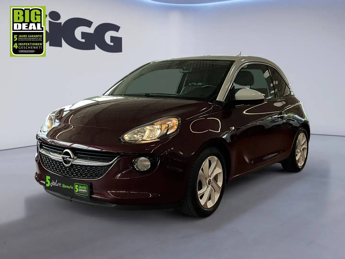 Opel Adam 1.2 120 Jahre Sitzheizung PDC Klima Violett - 2
