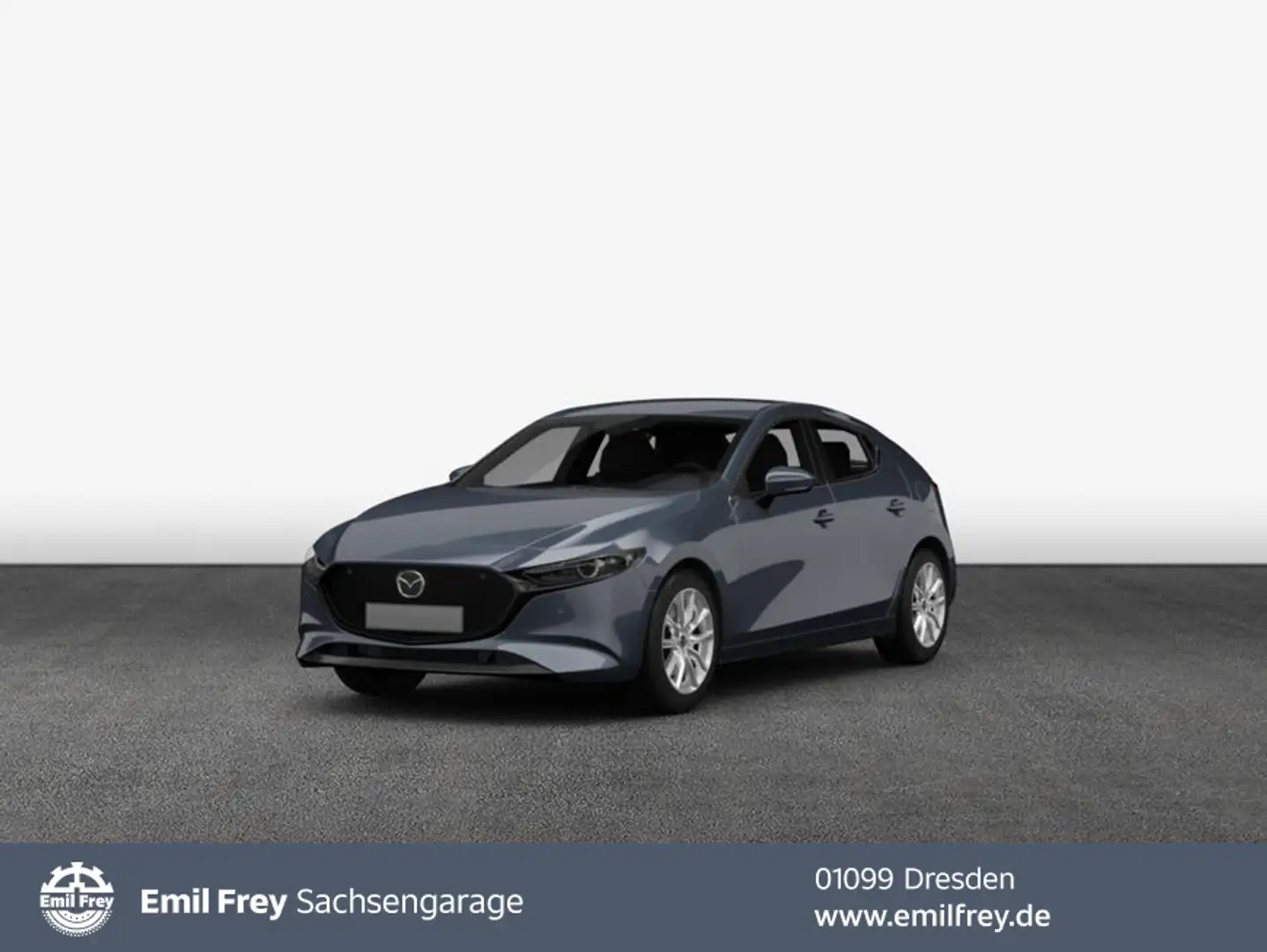 Mazda 3 2.0 M-Hybrid SELECTION AHZV 36° Monitor Gri - 1