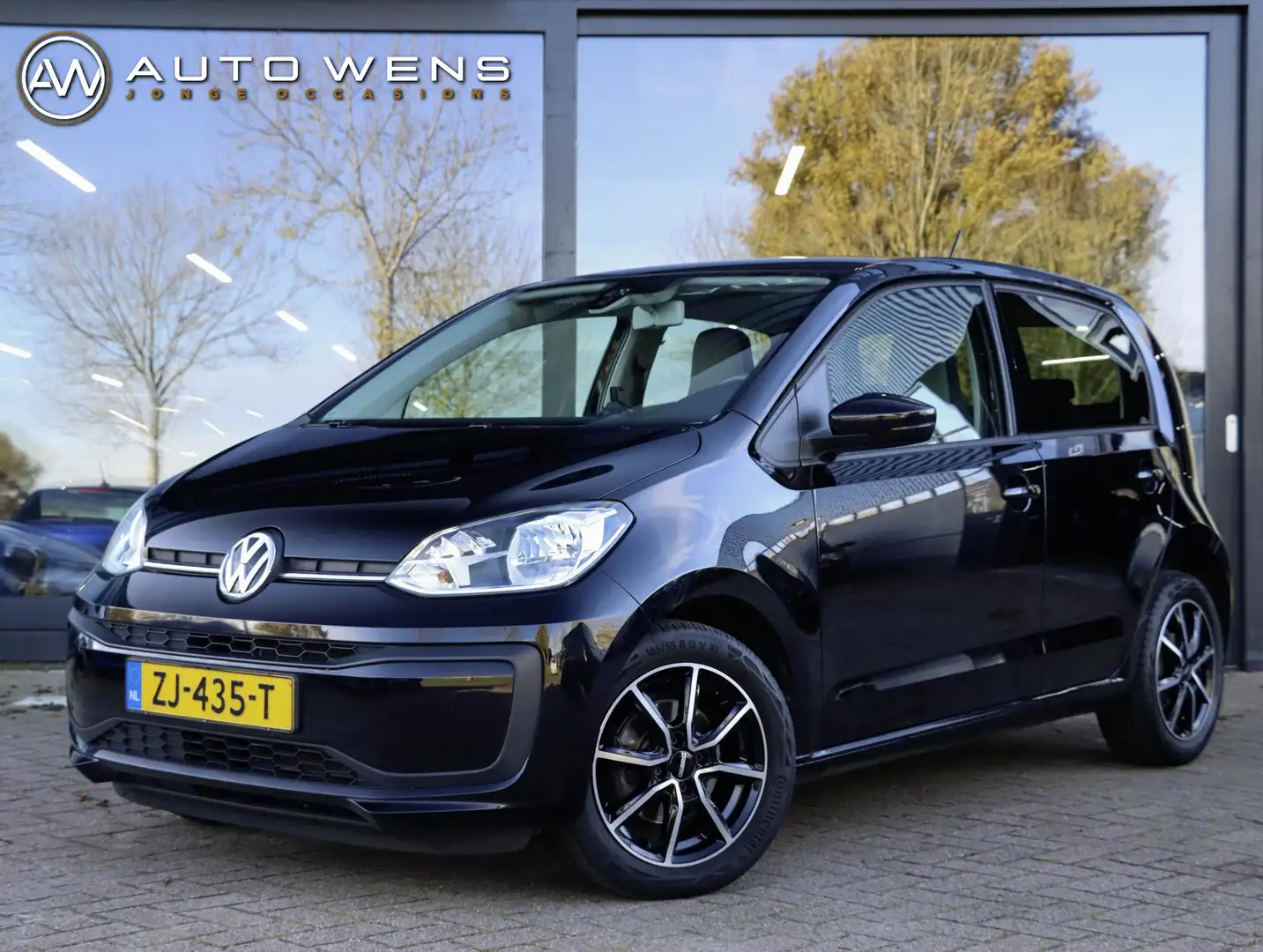 Volkswagen up! 1.0 BMT Move up! DAB Lichtmetaal 5d Noir - 1