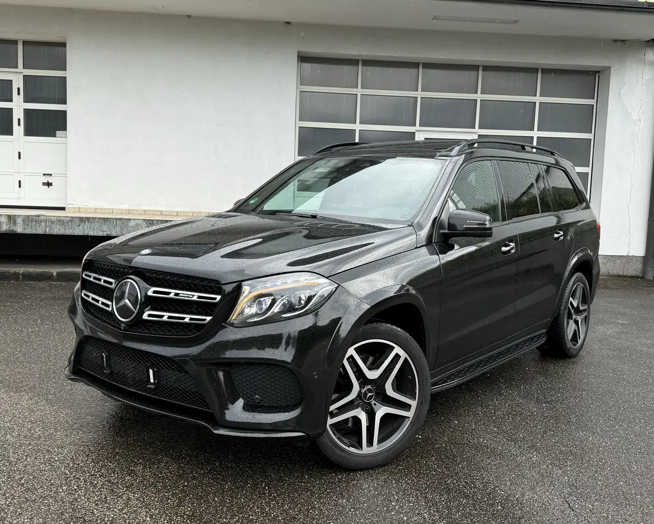 Mercedes-Benz GLS 350 d 4MATIC Panorama 360* ACC Carbon H/K Tausch - 2