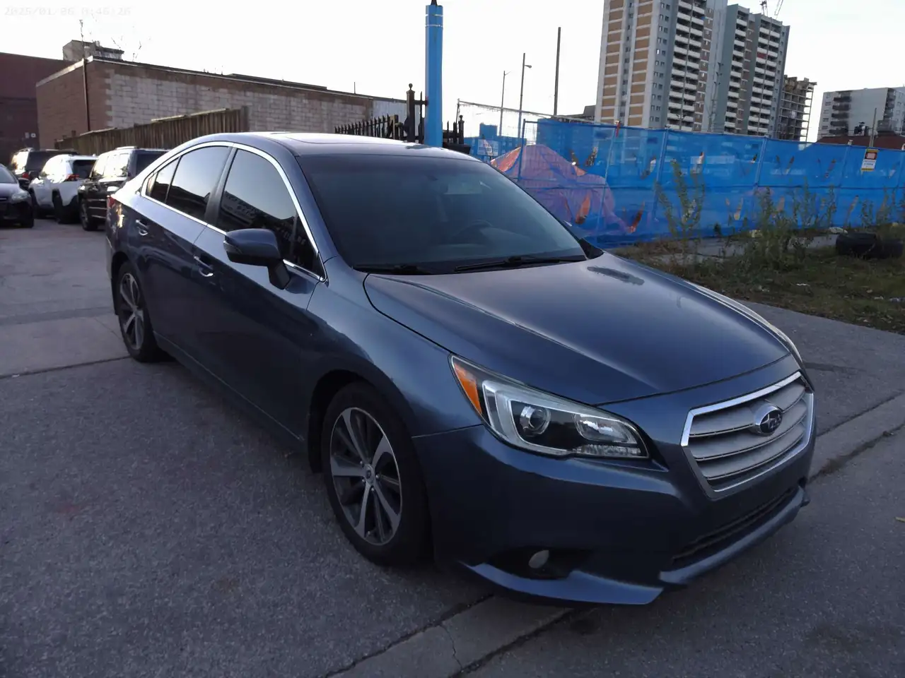 Subaru Legacy снимка Subaru Legacy