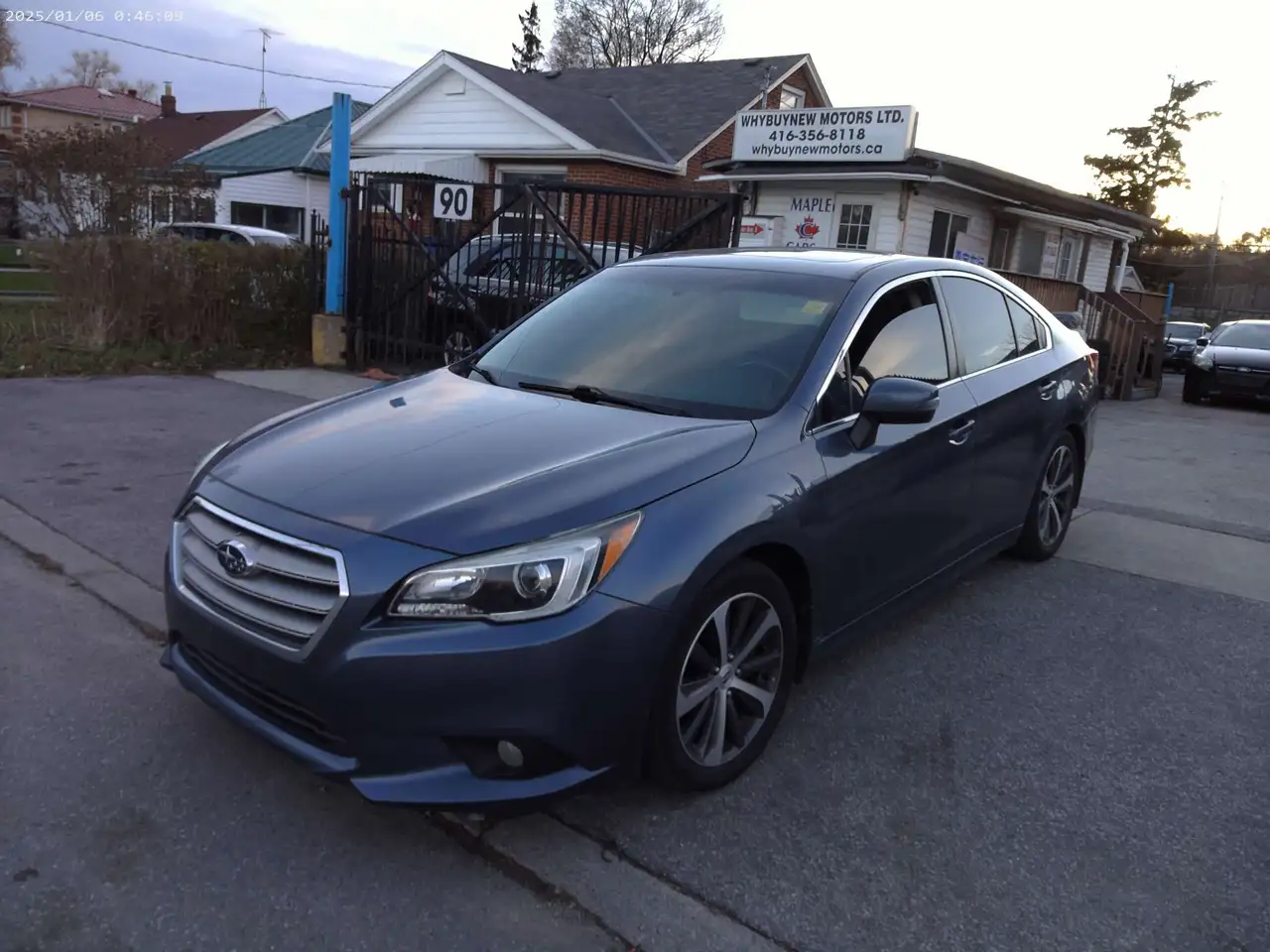 2016 Subaru Legacy