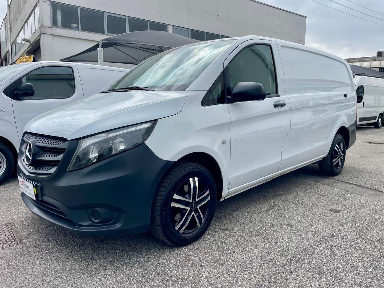 Mercedes-Benz Vito Vito 2.0 116 CDI 163CV Long AUTOMATICO NAVI