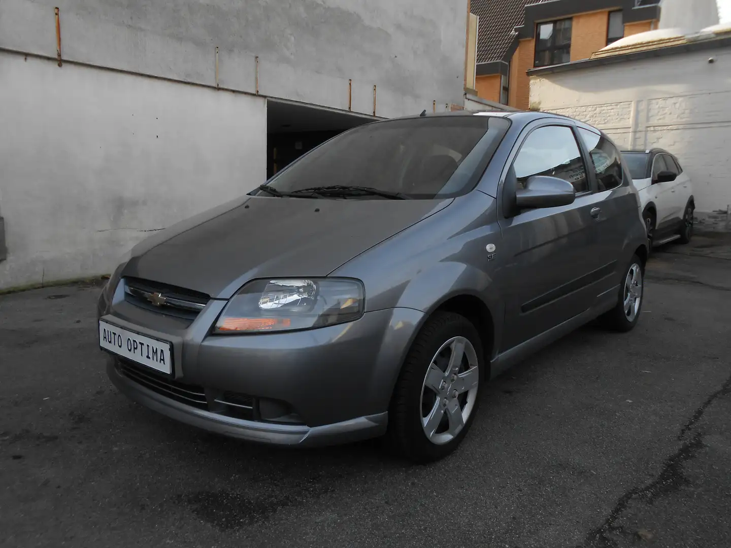 Chevrolet Kalos 1.2 SE / Klima / "42800"km Grau - 2