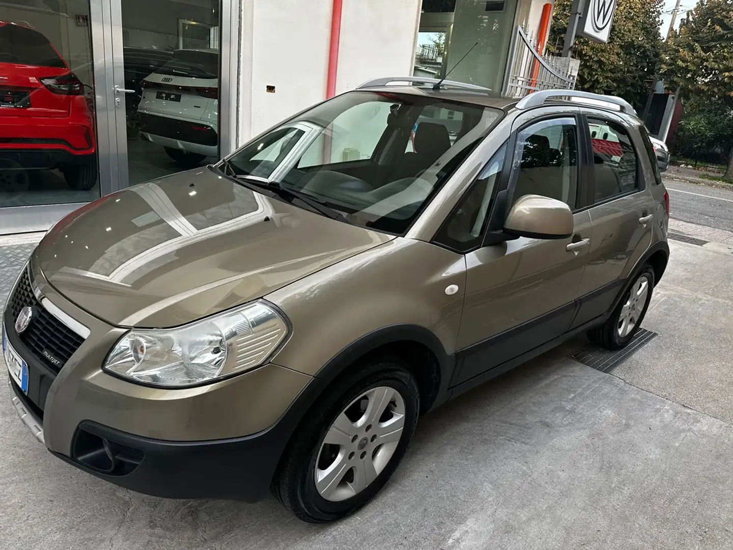 Fiat Sedici Sedici 1.9 mjt Emotion 4x4 120cv Beige - 2