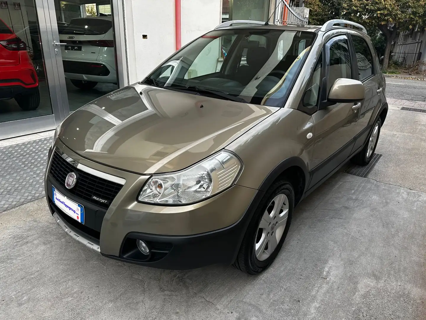 Fiat Sedici Sedici 1.9 mjt Emotion 4x4 120cv Beige - 1