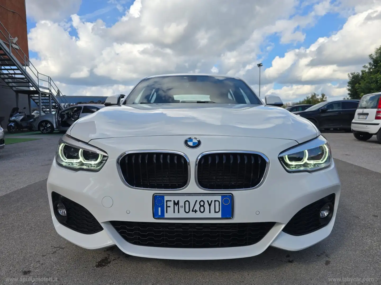 BMW 118 118d 5p. Msport Blanc - 2