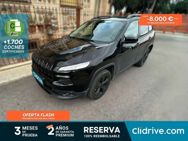 Jeep Cherokee 2.2D Night Eagle 4x4 ADI Aut. 147kW
