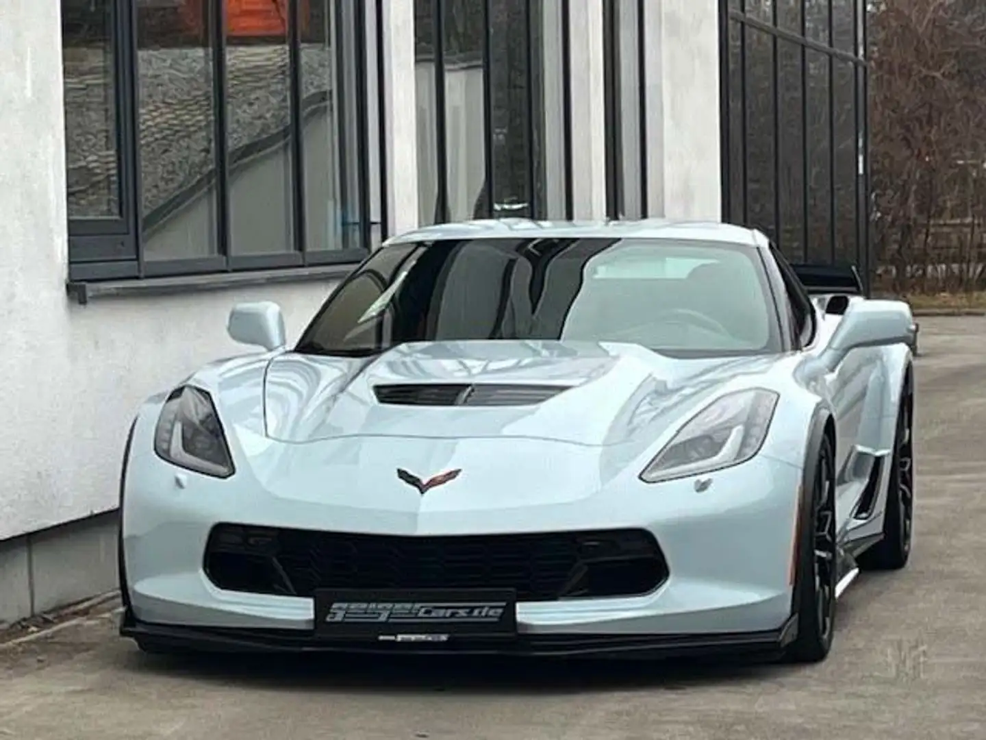 Corvette C7 Coupe Z06 3LZ Performance Grau - 2