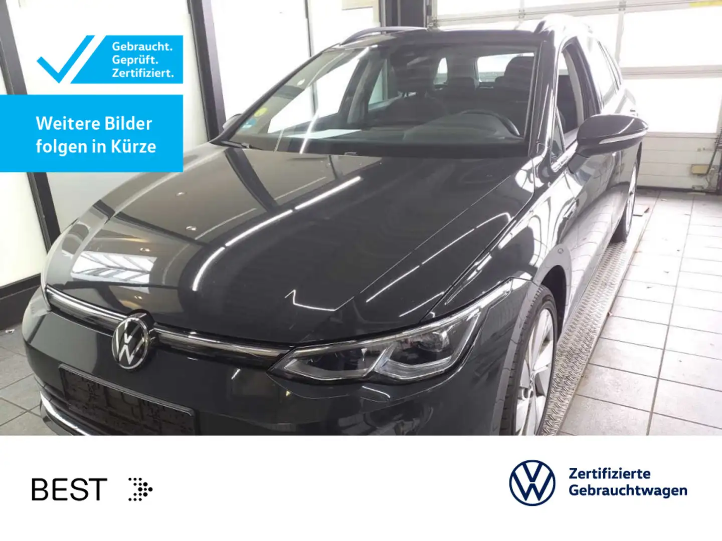 Volkswagen Golf Variant Style 2.0 TDI Pano*IQ Matrix*Assist Grau - 1