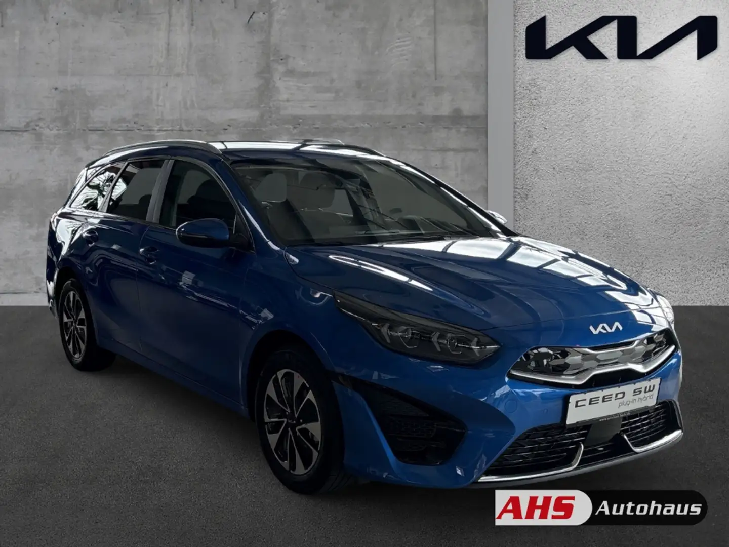 Kia Ceed SW / cee'd SW Sportswagon PHEV Spirit 1.6 EU6d E-Heckklappe LED Modrá - 2