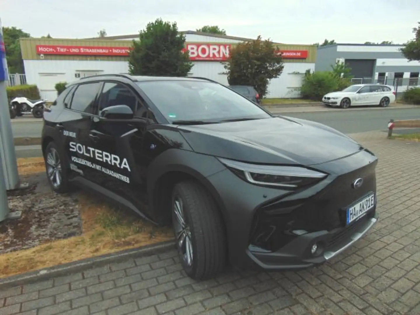 Subaru Solterra Platinum  Plus Leder 360° Alu 20" PGD Schwarz - 2