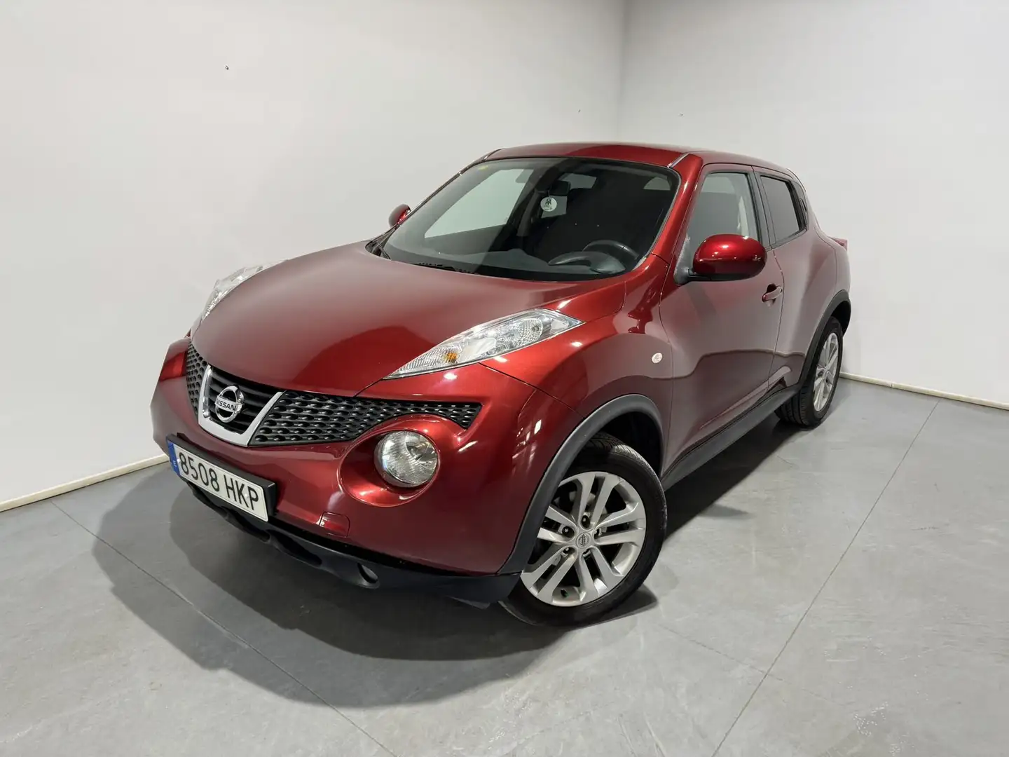 Nissan Juke 1.6i Tekna Sport CVT Rojo - 2