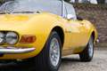 Fiat Dino 2000 Spider Nice driver's condition example, Owned Gelb - thumbnail 34