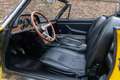 Fiat Dino 2000 Spider Nice driver's condition example, Owned Gelb - thumbnail 35