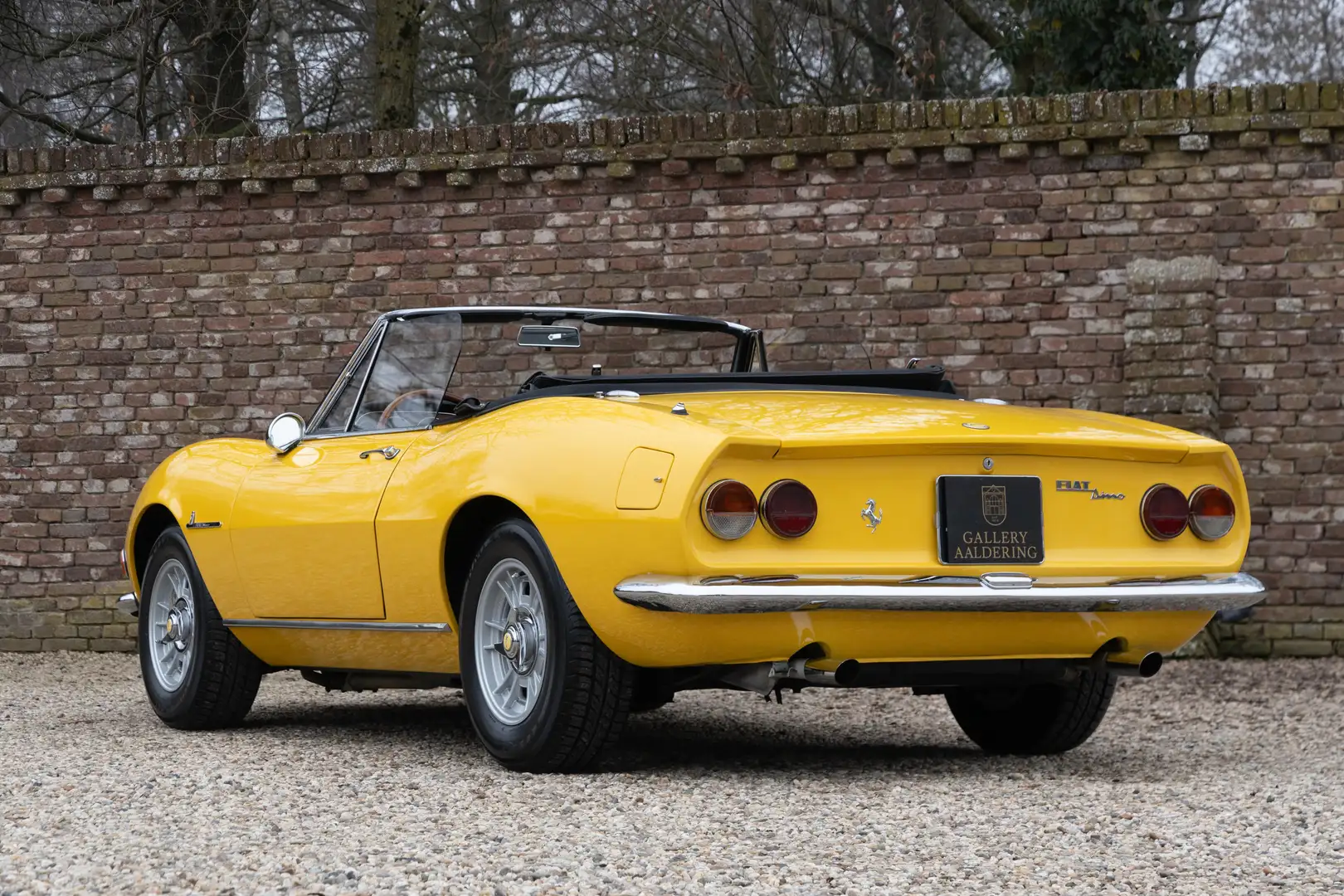 Fiat Dino 2000 Spider Nice driver's condition example, Owned Gelb - 2