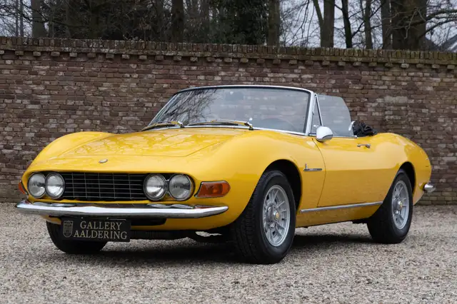 Fiat Dino 2000 Spider Nice driver's condition example, Owned