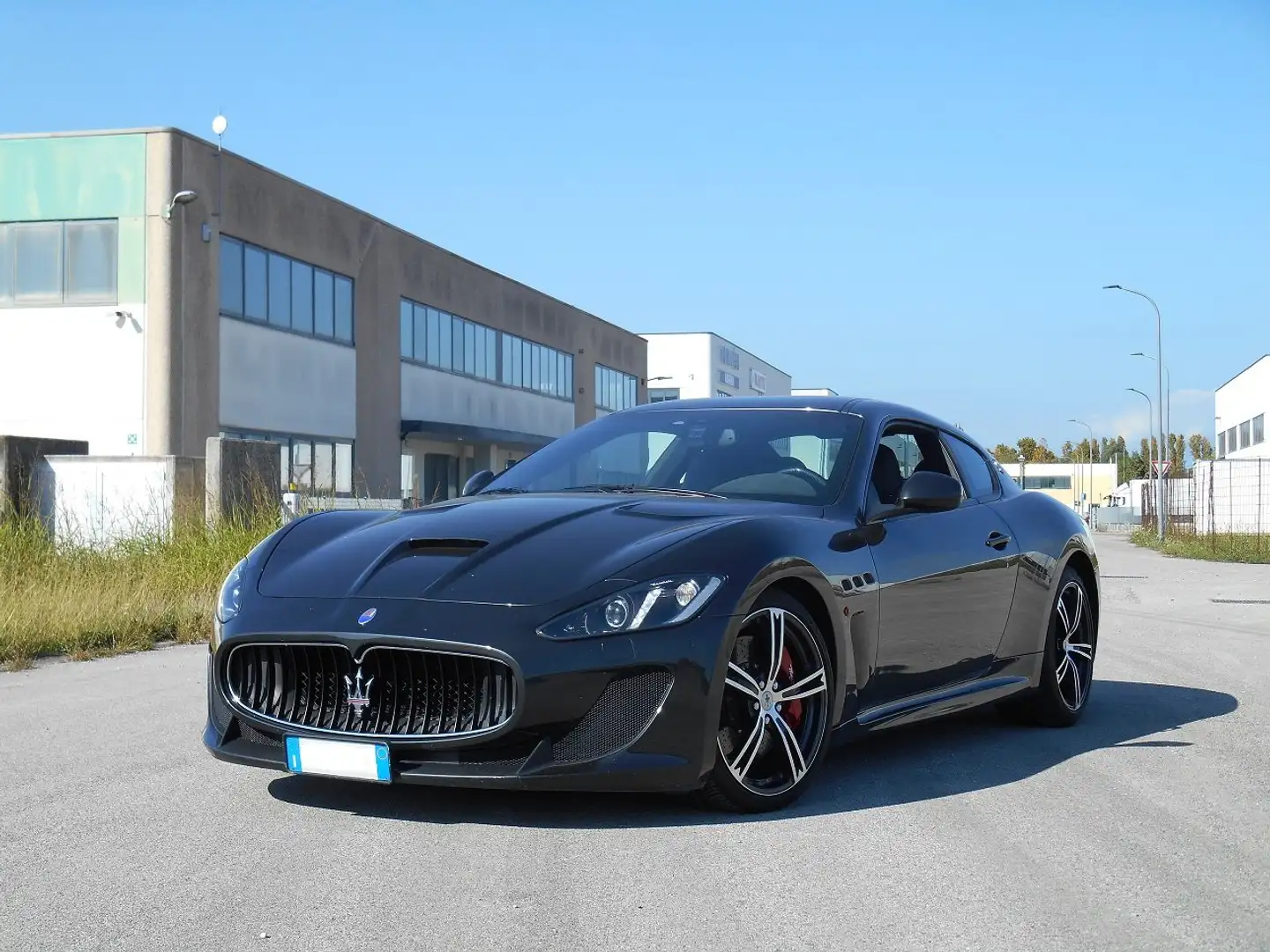 Maserati GranTurismo 4.7 MC Stradale 4p cambiocorsa Zwart - 1