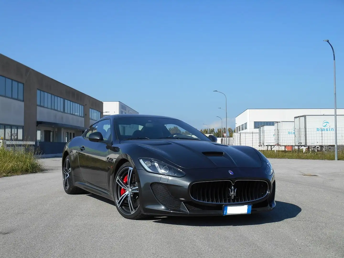 Maserati GranTurismo 4.7 MC Stradale 4p cambiocorsa Zwart - 2